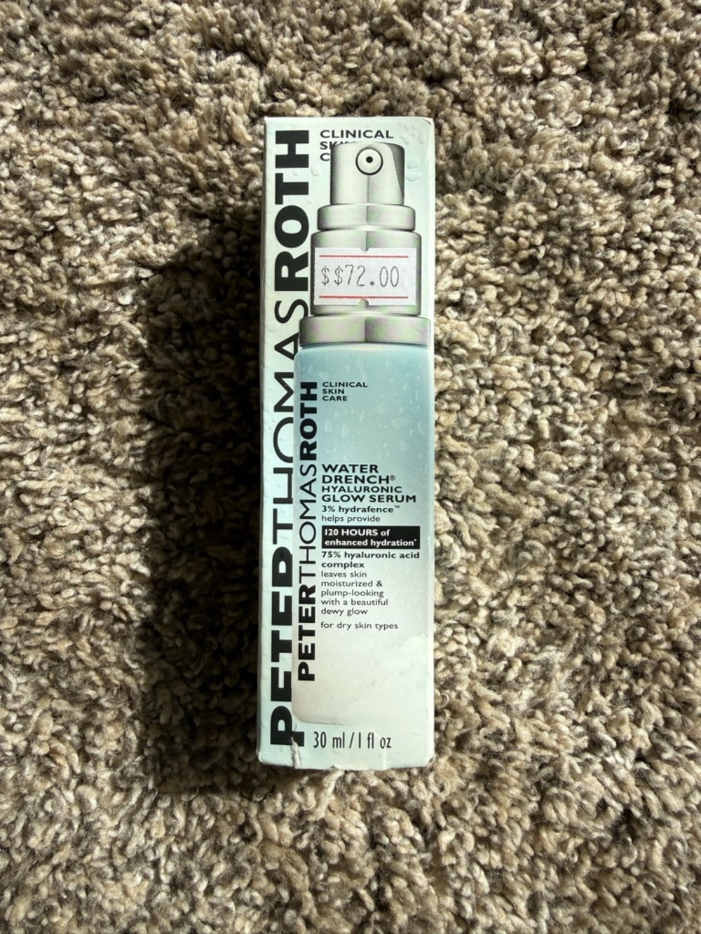 NEW Peter Thomas Roth Water Drench Hyaluronic Glow Serum